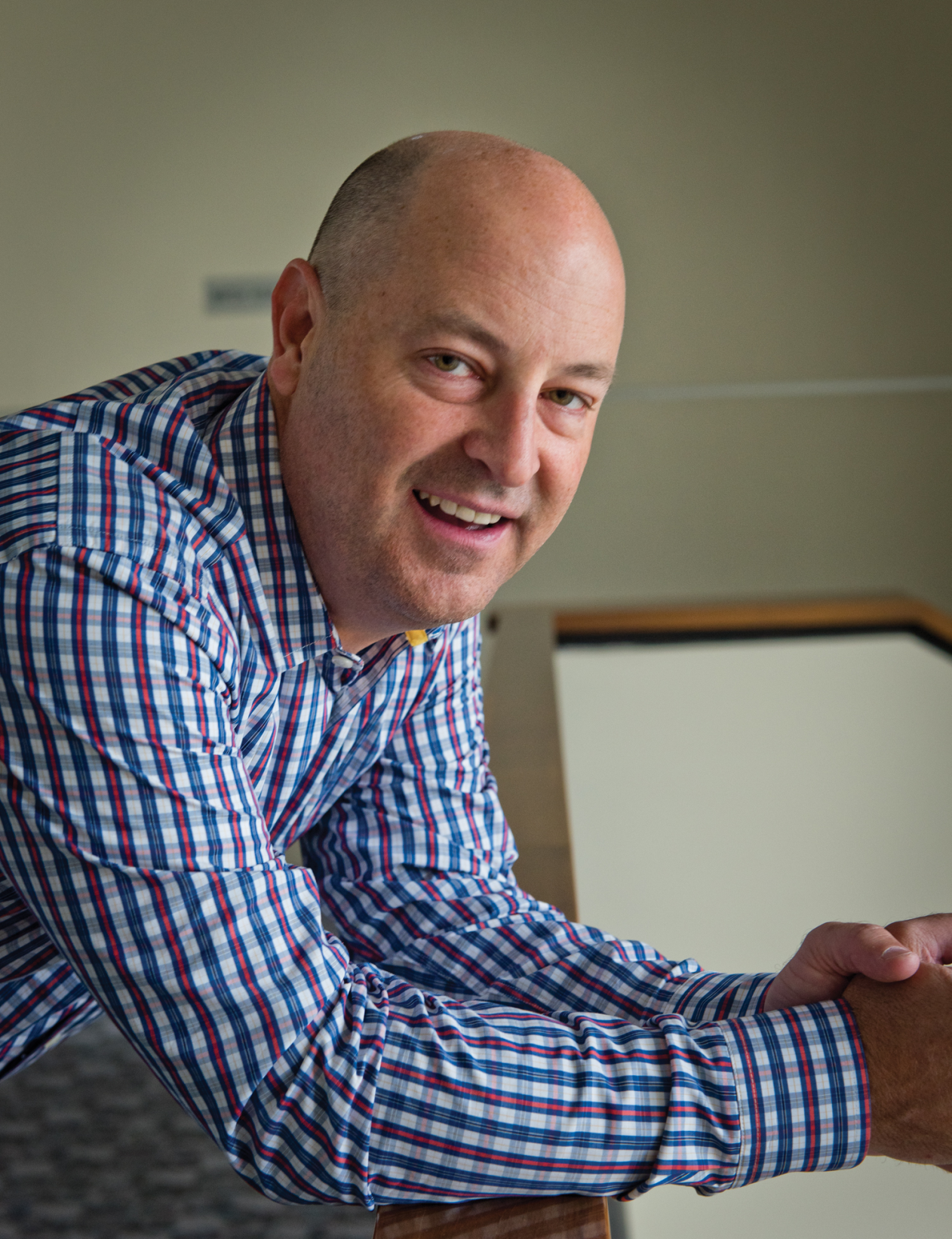 Out of a Gig, Paul Kuharsky Becomes a Brand